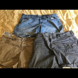 Size 16 shorts lot